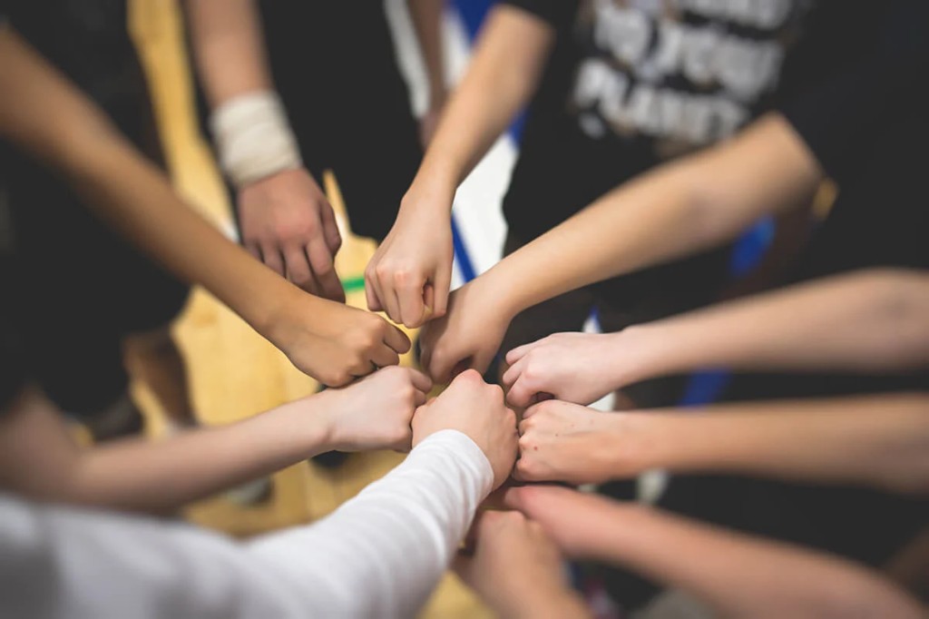 Team hands in for Together for Tomorrow
