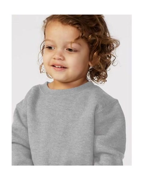 Toddler Fleece Crewneck Sweatshirt - 3317