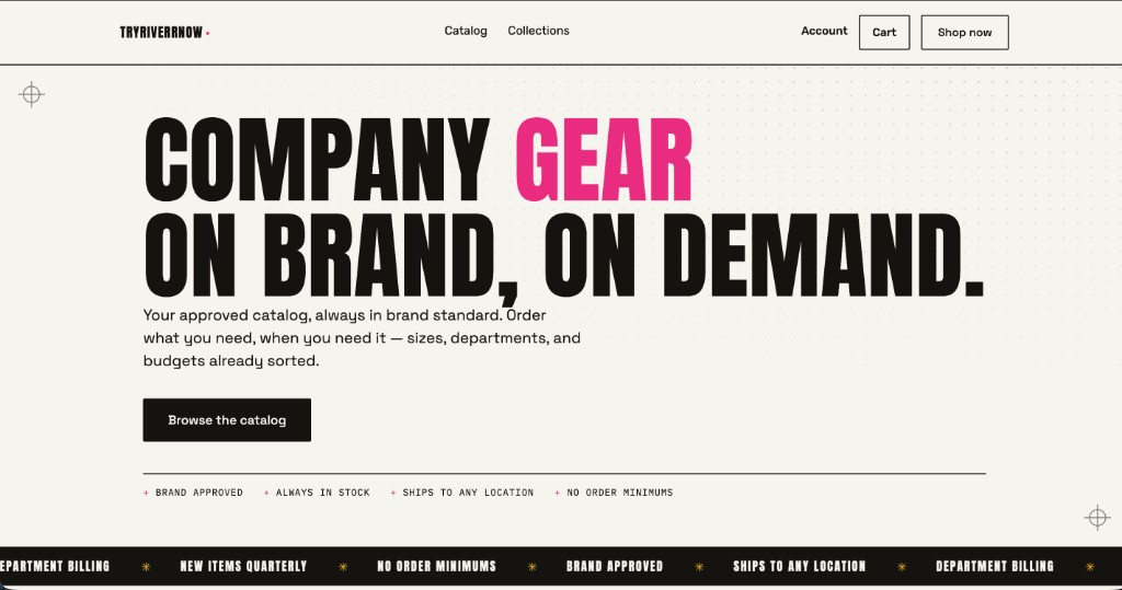 Company store theme
